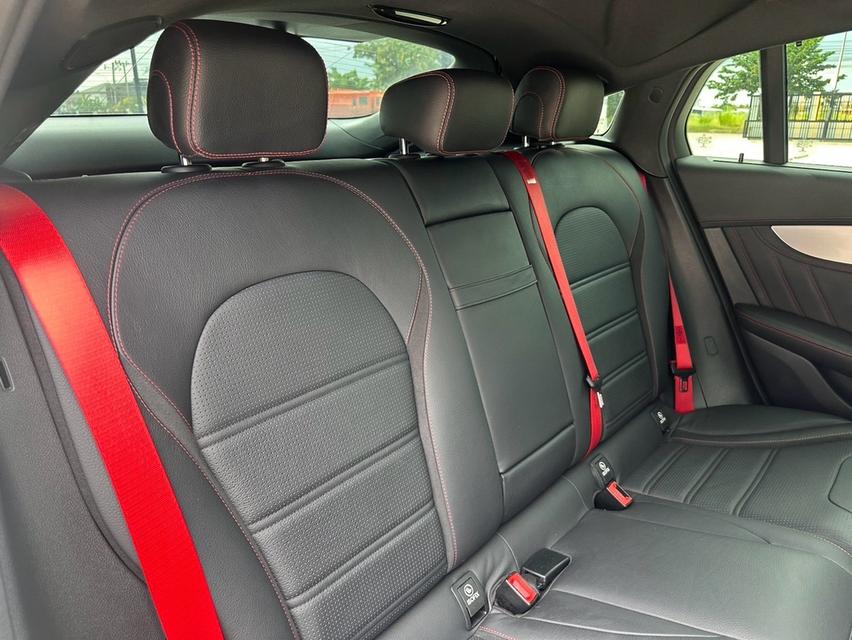 (แจ้งรหัสรถ NCT217) Mercedes Benz GLC43 Coupe 2018 จด 2019 รูปที่ 13