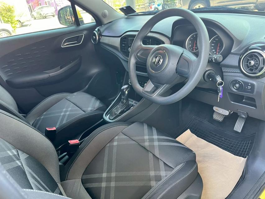 MG 3 รุ่นตัว D เครื่อง 1.5cc. เกียร์AUTO ปี 2022 รูปที่ 9
