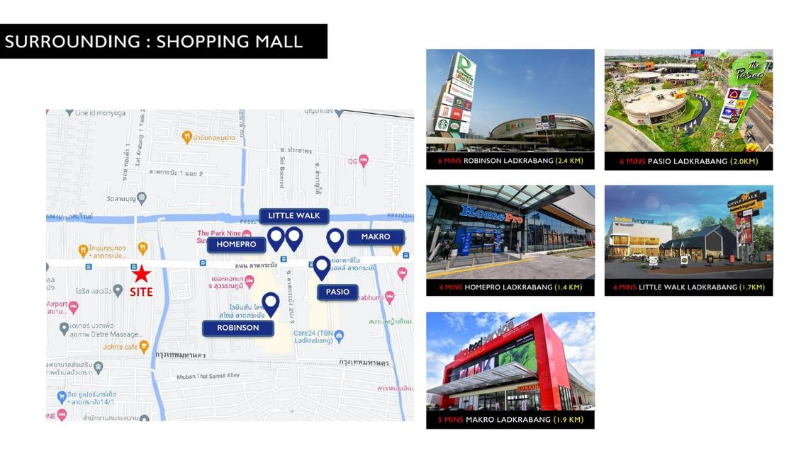 (เจ้าของขายเอง) ขายที่ดิน 3 ไร่ ถนนลาดกระบัง ใกล้สนามบิน-โรบินสันลาดกระบัง 2