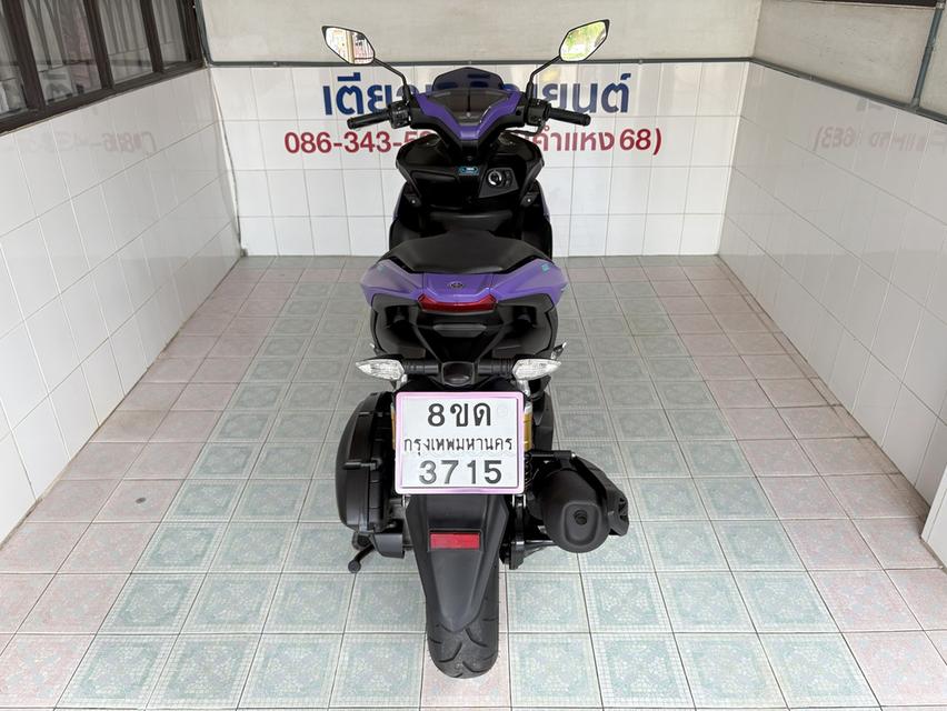 Aerox ABS Connected กุญแจครบ ไม่ล้ม ไม่ชน สภาพพร้อมใช้ เครื่องเดิม ศูนย์ดี ชุดสีสวย มีรับประกัน วิ่ง8000 ปลายปี67 8