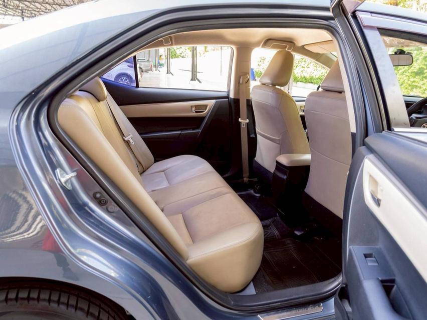 Toyota Altis 1.6 G ปีจด 2015 ♨️ #ประกันเครื่องเกียร์3ปี3หมื่นkm ♨️ รูปที่ 10