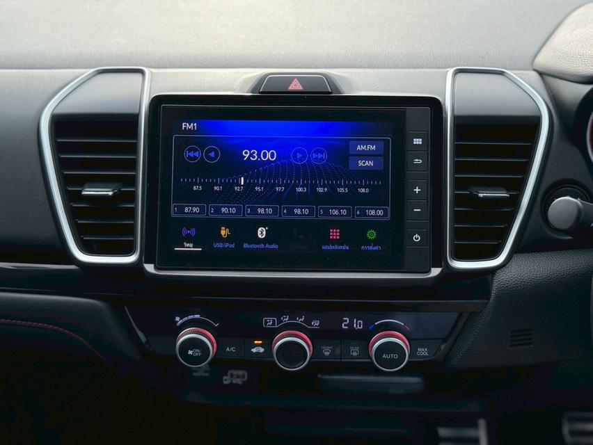 HONDA CITY 1.0 RS TOP TURBO SEDAN  ปี 2021   15