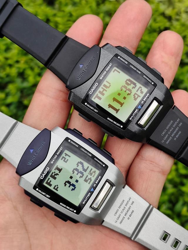 นาฬิกา Casio Wrist Camera ของยุคเก่า 2