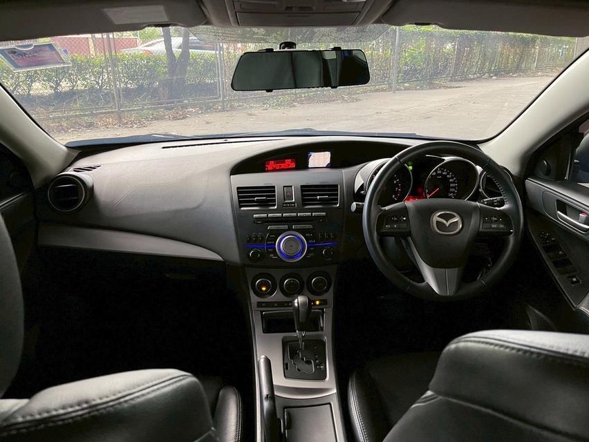 รหัสรถ WMT53 Mazda3 1.6 Spirit Sport Hatchback ปี 2013 ไมล์ 78,xxx km 6