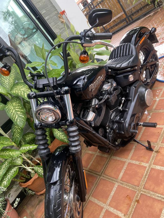 Hd street bob 1750cc มือสอง สภาพดี 13,000km