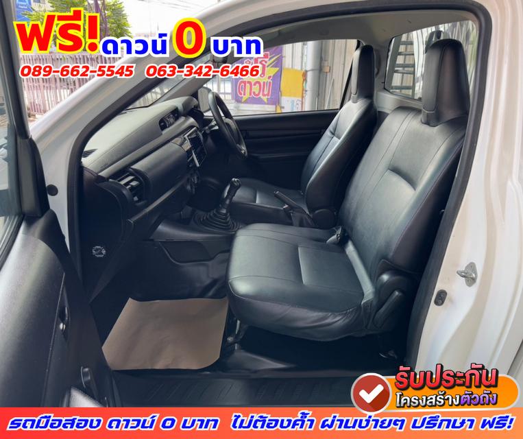 🟠ปี2017 Toyota Hilux Revo 2.4 SINGLE J 4