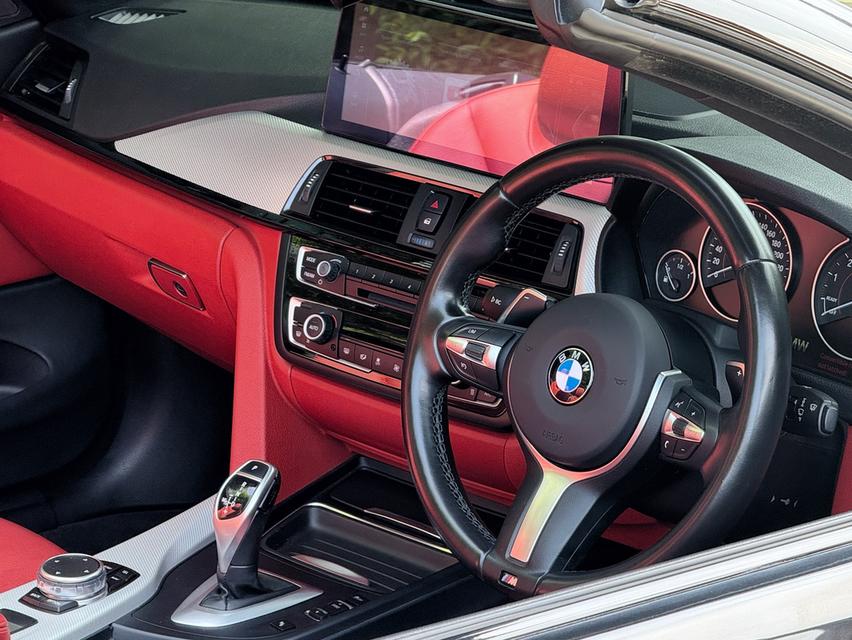 2016 BMW 420I MSPORT CABRIOLET รถออกศูนย์ BMW THAILAND รถวิ่งน้อย ประวัติ SERVICE ครบ ไม่เคยมีอุบัติเหตุครับ 10
