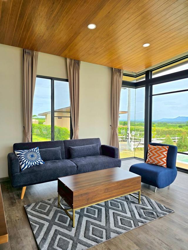 Rare Khao Yai Pool Villa  Panoramic views, 2 villas, pet-friendly. Turnkey Airbnb ready for 14.9M THB. Don't miss out 16