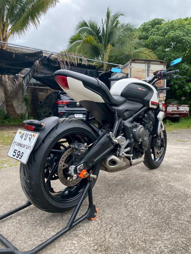 มอเตอร์ไซค์ Triumph Trident 660 มือสอง ปี 2021 รูปย่อยที่ 3