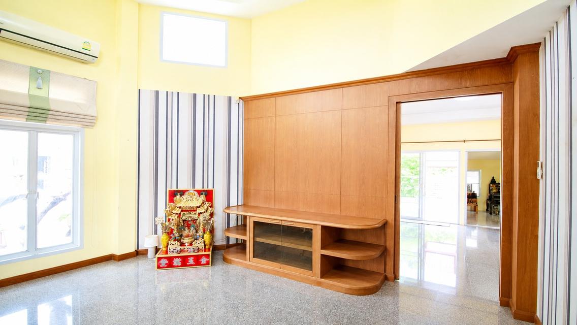 ลดราคา!บ้านเดี่ยว 2 ชั้นหลังมุม 112 ตร.วา 5 ห้องนอน หมู่บ้านบ้านสวนสุขสิริ เนินพระ ใกล้ รพ.กรุงเทพระยอง 12