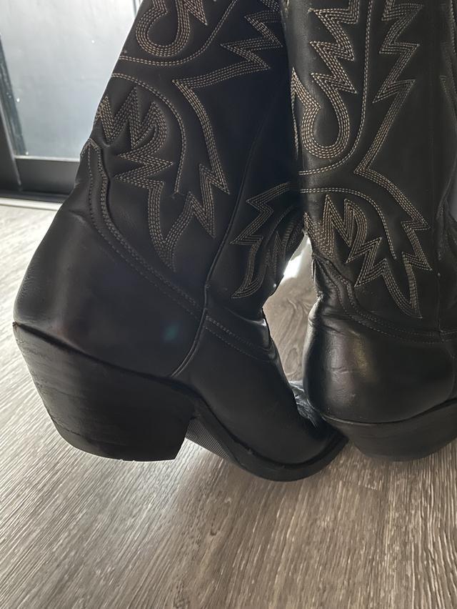 รองเท้าบูทส้นสูงคาวบอย รูปที่ 5