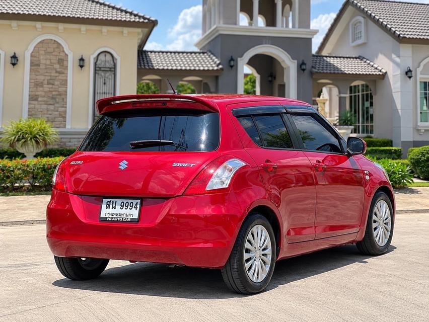 Suzuki Swift GL 1.25L CVT ปี2017 สีแดง ออโต้ เบนซิน ไมล์ 88,xxx Km. รูปที่ 6