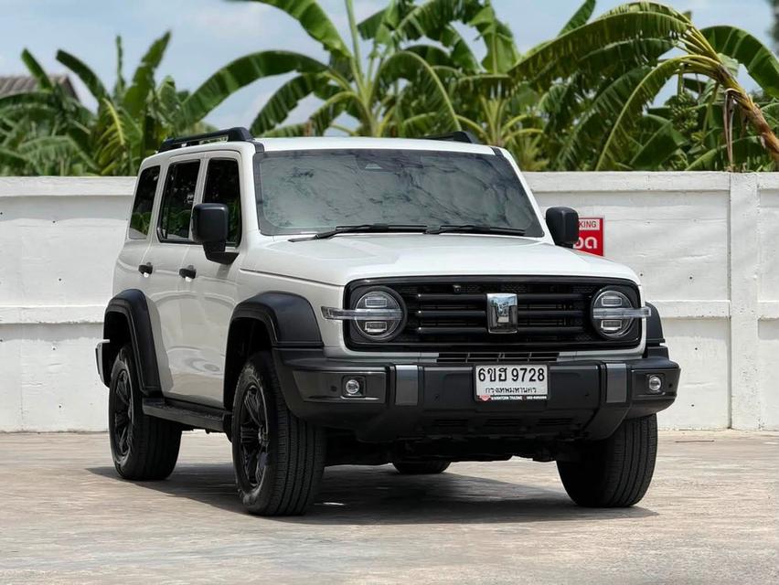 ปี 2025 GWM TANK 300, 2.4 ULTRA 4WDโฉม ปี23-ปัจจุบัน สีขาว มือเดียวป้ายแดง