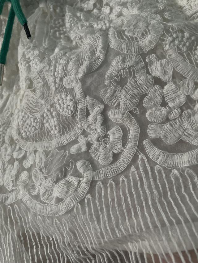 กางเกงขาสั้นลูกไม้ 3