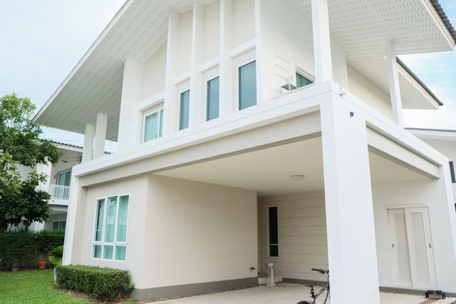 P48 ขายและให้เช่าบ้านเดี่ยว 2ชั้น หมู่บ้าน ฮาบิเทีย โมทีฟ ปัญญาอินทรา ถนนปัญญาอินทรา คลองสามวา 1