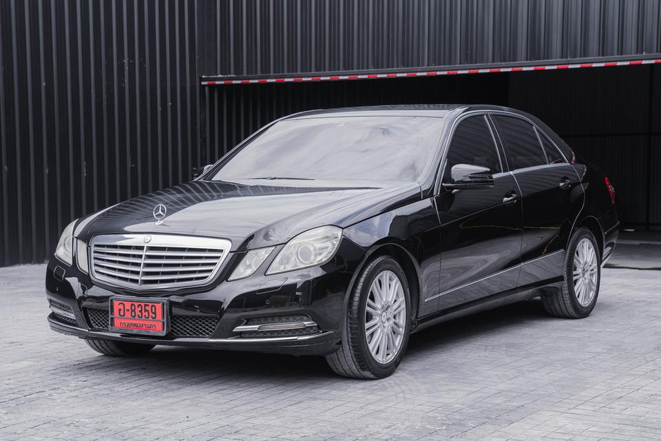 รหัสรถ 67GG2818 Benz E250 CDI W212 Elegance ปี 2012