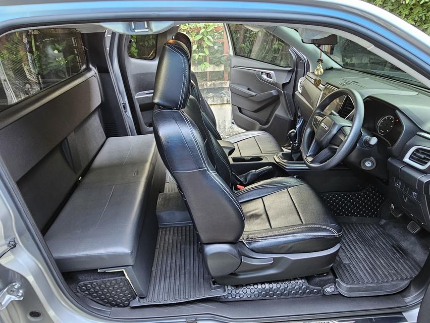 ขายรถกระบะ ISUZU Dmax all new 1.9 Ddi L-DA ปี 2020 สีบอร์นเงิน รถบ้านแท้ เจ้าของรถขายเอง สภาพสวยมาก 7