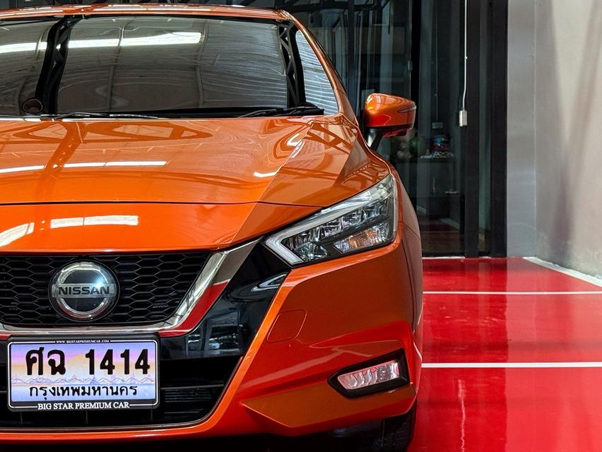 2021 NISSAN ALMERA 1.0 VL รุ่น TOP รถมือเดียวออกป้ายแดง รถวิ่งน้อย เข้าศูนย์ทุกระยะ ไม่เคยมีอุบัติเหตุครับ 7