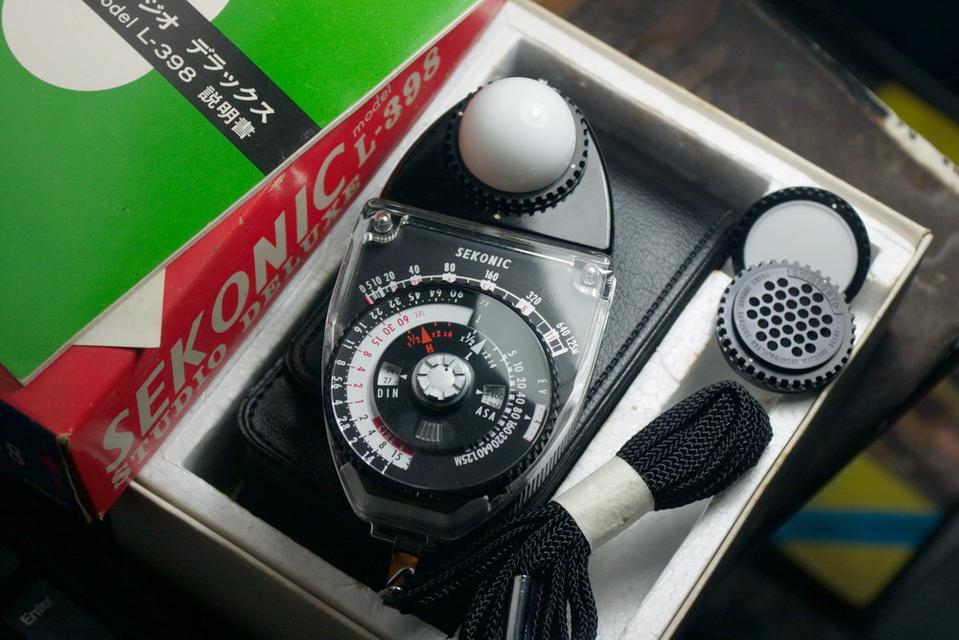 เครื่องวัดแสง Sekonic L398