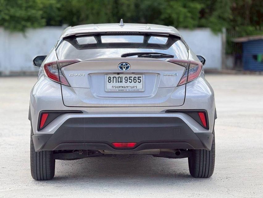 Toyota C-HR Hybrid ปี 2018 Wagon 4dr HV HI TOP CVT FWD top 1.8 (Hybrid) สีเทา ออโต้ รูปย่อยที่ 4