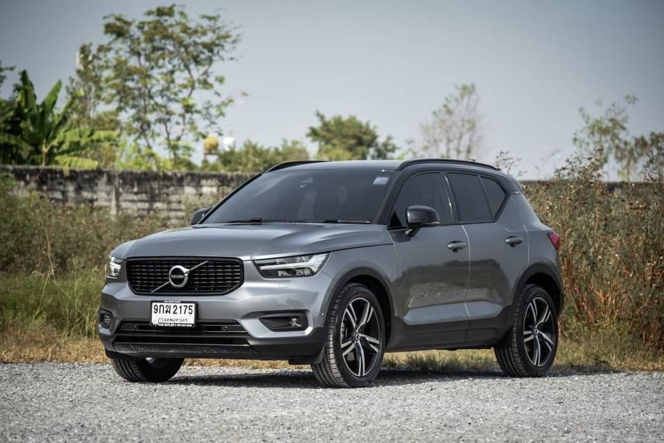 Volvo XC40 2.0 T5 R-Design AWD AT 2019 รหัส CBL2175