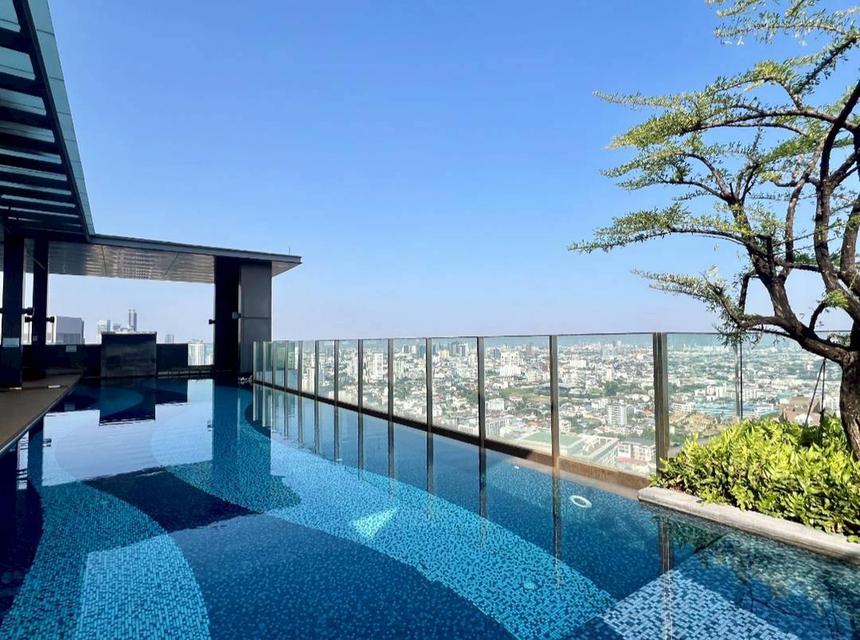 ให้เช่าคอนโด Rhythm Sukhumvit 42 ชั้น 27 ห้องสวยพร้อมอยู่ (N.1774) 12
