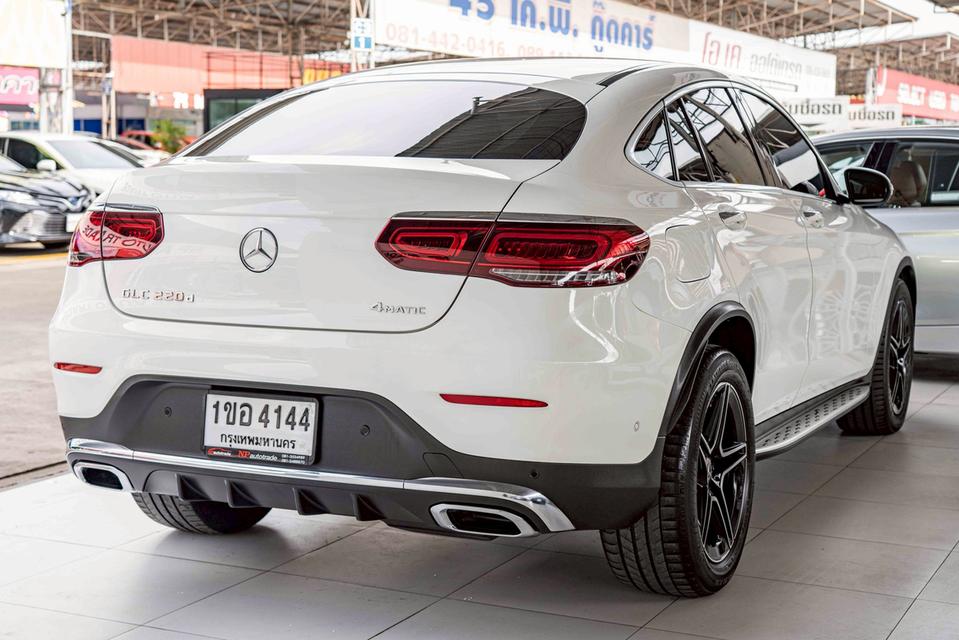 รหัสรถ NP4144 BENZ GLC220d AMG 4MATIC COUPE 2020 8