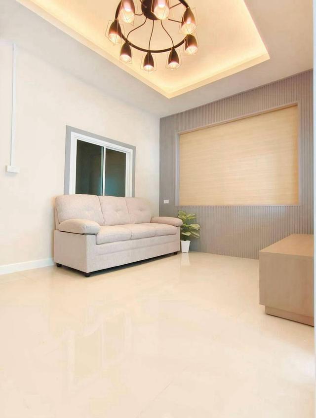 หมู่บ้านทรายทองนิเวศน์ ใกล้ห้าแยกปากเกร็ด ทาวน์เฮาส์ 2 ชั้น หลังมุม ตกแต่งใหม่พร้อมอยู่ ทำเลดี ใกล้ห้าแยกปากเกร็ด เซ็นทรัลรัตนาธิเบศร์ 4