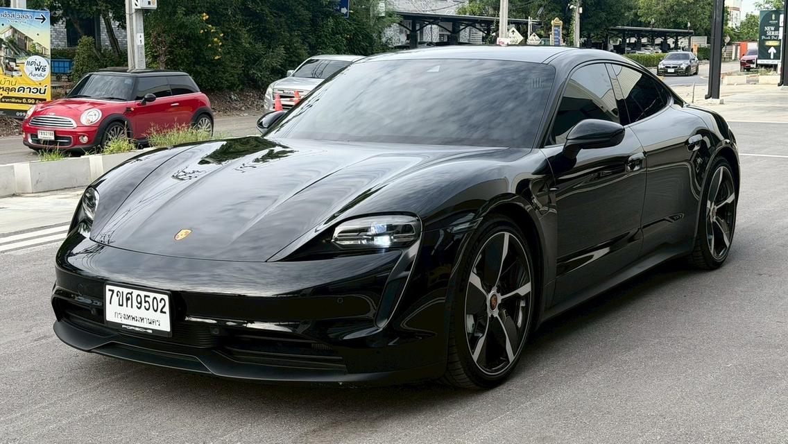 2021 PORSCHE TAYCAN สีดำ Milage 26,XXX KM ออฟชั่นล้นๆ รถศูนย์ AAS วารันตีแบต ถึง ปี29 ใช้ต่อสบายใจสุด HOTPRICE 3.29 MBCall 📞 092-666-2162 Tony รูปย่อยที่ 3