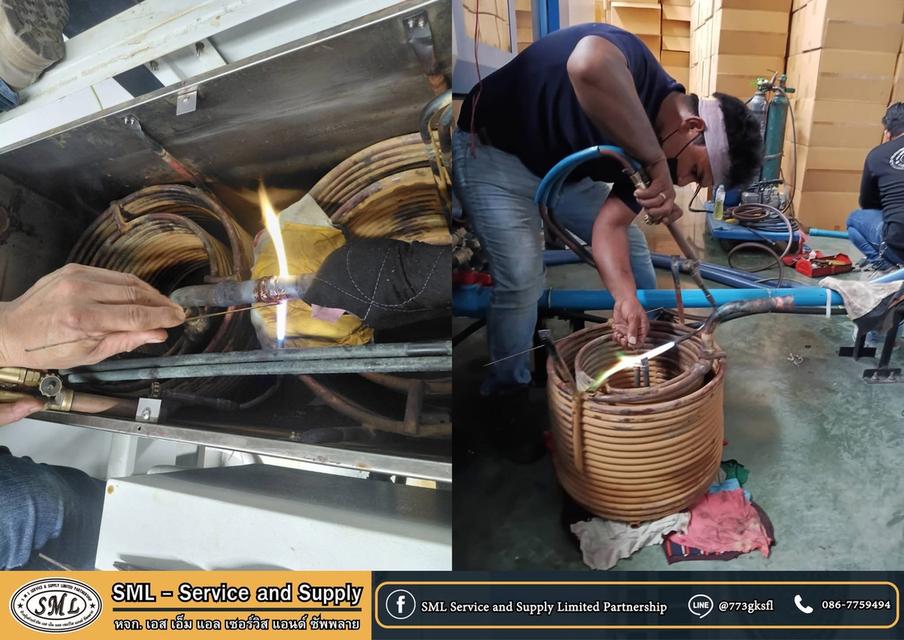 บริการซ่อมบำรุงชิลเลอร์ 6