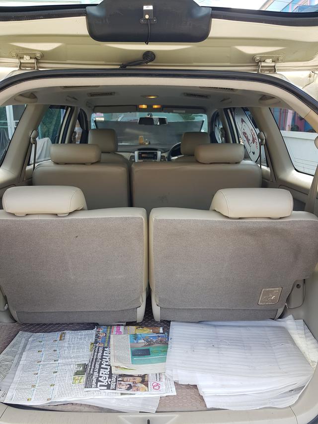  TOYOTA INNOVA 2011 ติดแก๊สแล้ว เปลี่ยนสิทธิ์ ผ่อนต่อ ไม่ต้องดาวน์ 9