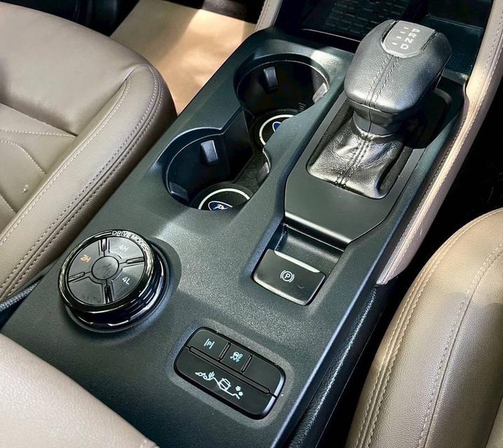 รหัสรถ AP576 #FORD #EVEREST 2.0 BI TURBO TITANIUM PLUS 4×4 TOP ปี22 สีดำ 12