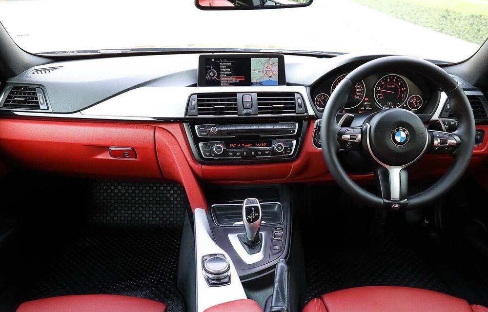 BMW 420i Coupe RHD M-Sport ปี 2013 รุ่นยอดนิยม รูปที่ 11