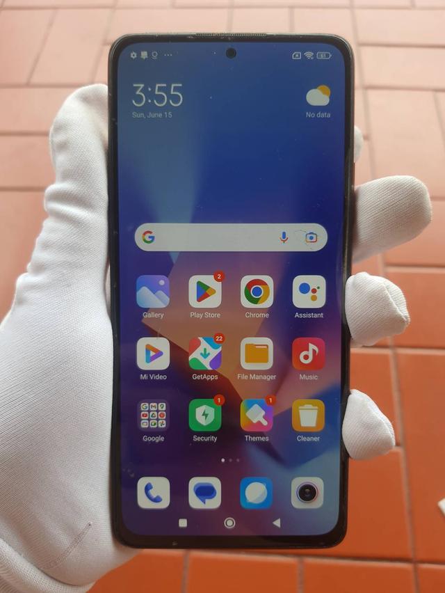 Redmi Note 10 Pro Ram 8+3GB 13
