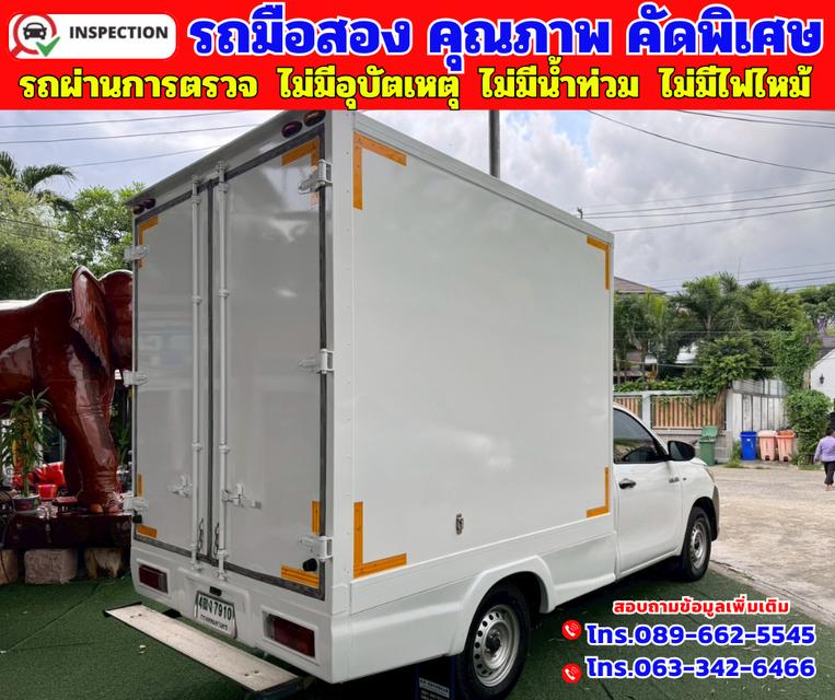 ✴️ปี2020 Toyota Hilux Revo 2.4 SINGLE J  ✴️ไมล์แท้ 43,xxx กม. ✴️เกียร์ธรรมดา 6