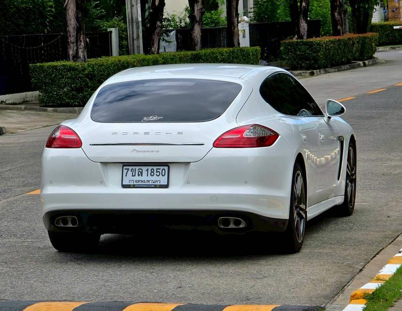 Porsche Panamera Diesel V6 ดีเซล ฝาดำ ปี 2012 ไมล์แท้ 87,xxx รูปที่ 9