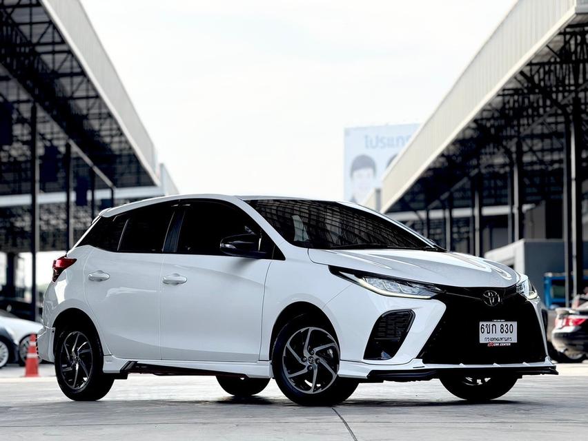 yaris 1.2 SPORT HATBACK ไมล์แท้ 10,000 km.รถสวยตรงปก 14