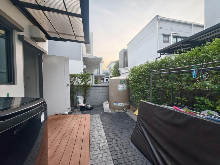 ขายหรือให้เช่า บ้านเดี่ยว 2 ชั้น หลังมุม โครงการเดอะ ซิตี้ สุขุมวิท-อ่อนนุช ทำเลดี เดินทางสะดวก 20