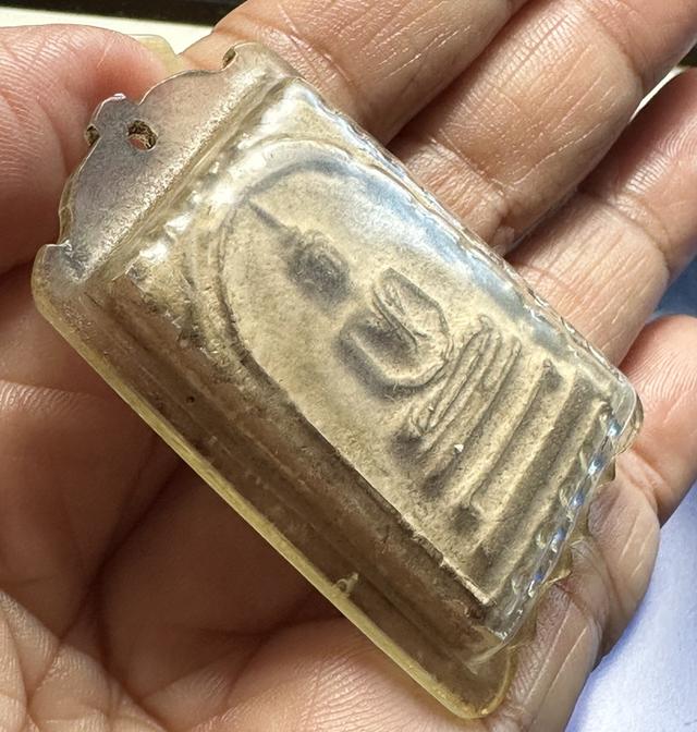 พระสมเด็จหลังพระจุลมงกุฎ ไม่ทราบที่