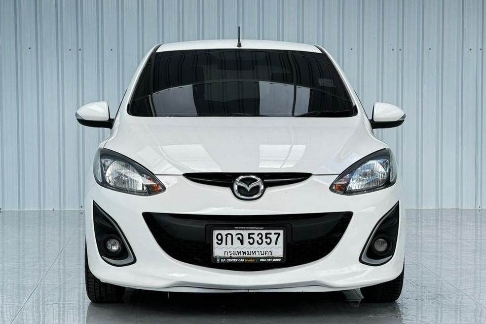 Mazda2 1.5Groove Sport เกียร์ออโต้ ปี14 3