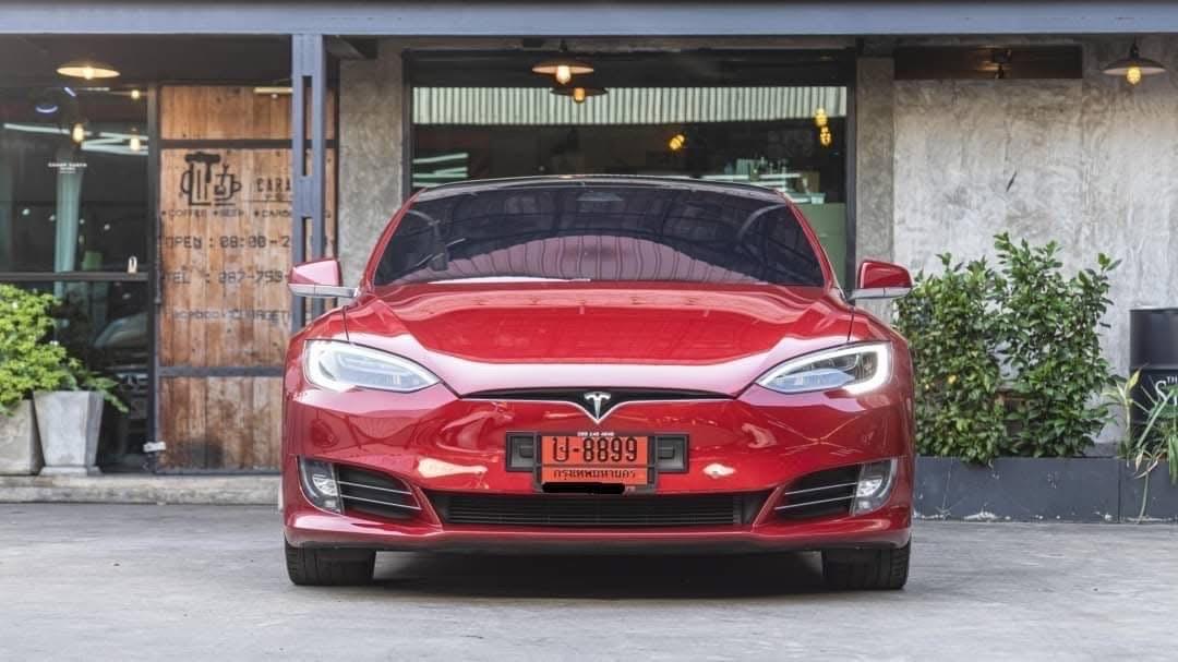 Tesla Model S ปี 2020 รถไฟฟ้าคุณภาพดีที่สุด มือ 2