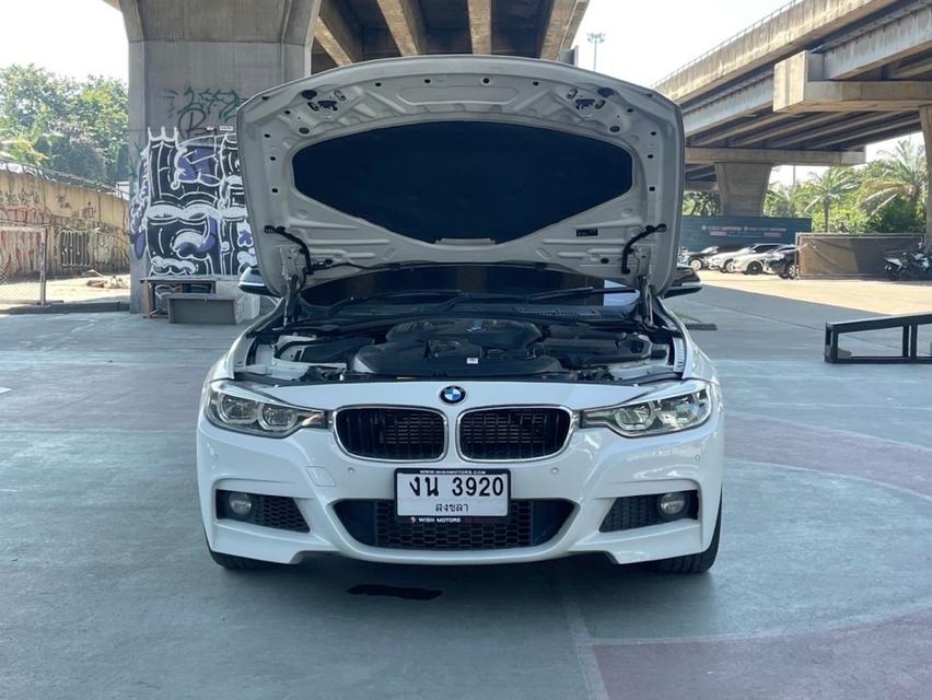 BMW 330e M-Sport Limousine LCI ปี 2019 รหัส WMT3920 19