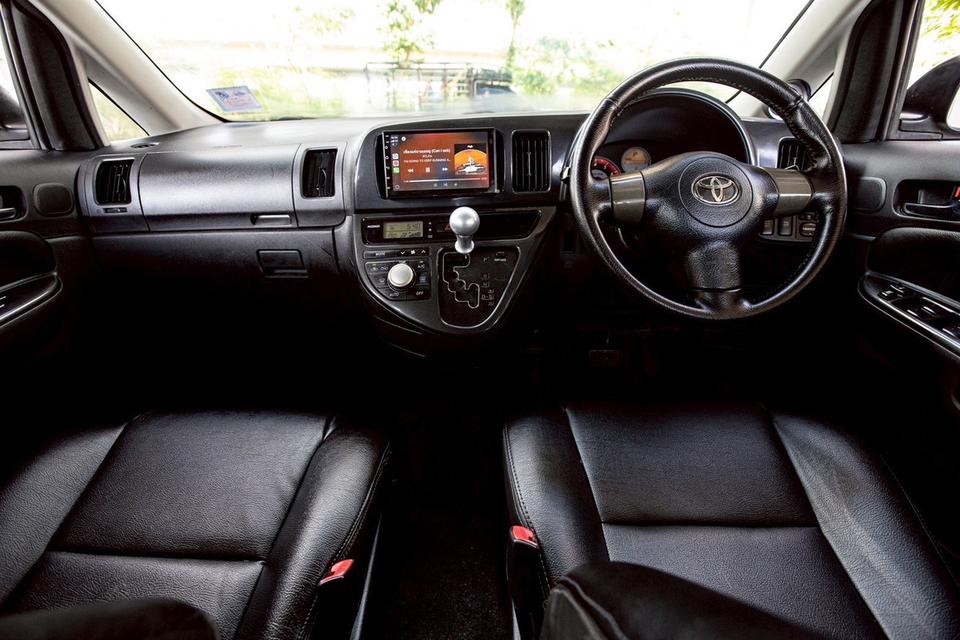 Toyota Wish 2.0Q สีบอกรอนเงิน สภาพนางฟ้า ปี 2007 เกียร์ออโต้ 14