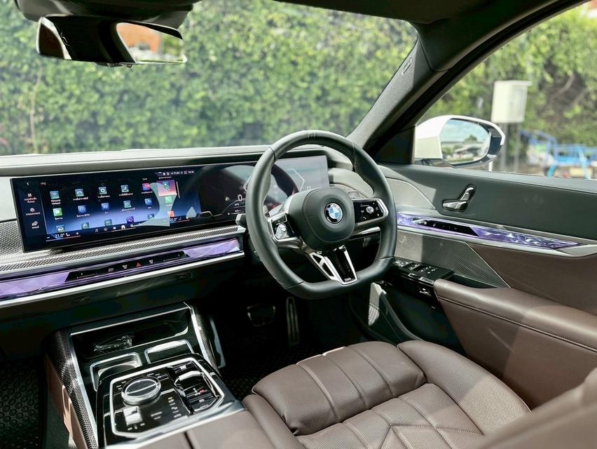 BMW 740d M sport G70