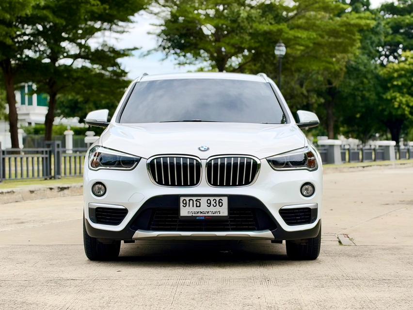 BMW X1 Sdrive18d X-Line F48 ปี 2020 สีขาว ราคาถูกสุดคุ้ม หาอยู่รีบนัดช้าอด รูปย่อยที่ 2