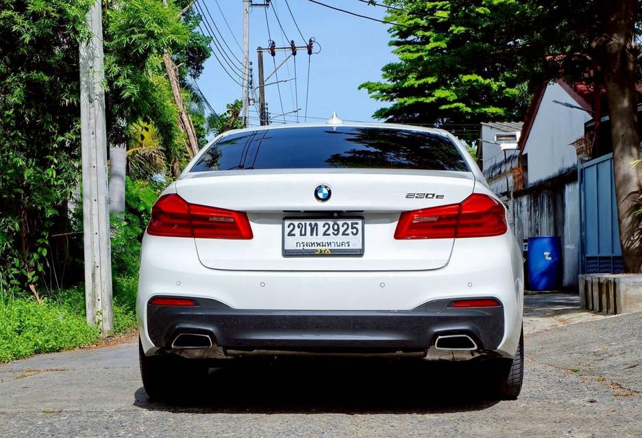 BMW 530e m-sport (plug-in Hybrid) ปี 2020  4