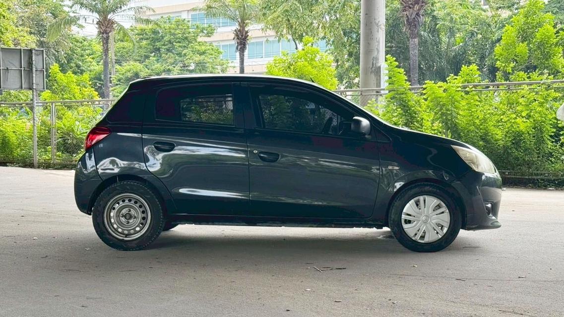 ขายด่วน! Mitsubishi Mirage 1.2 GLX MT ปี 2013
