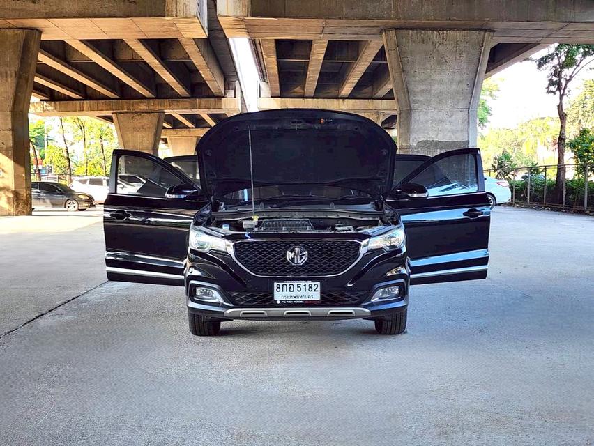 ขายรถ MG ZS 1.5X+ sunroof ปี 2019 สีดำ เกียร์ออโต้ 17