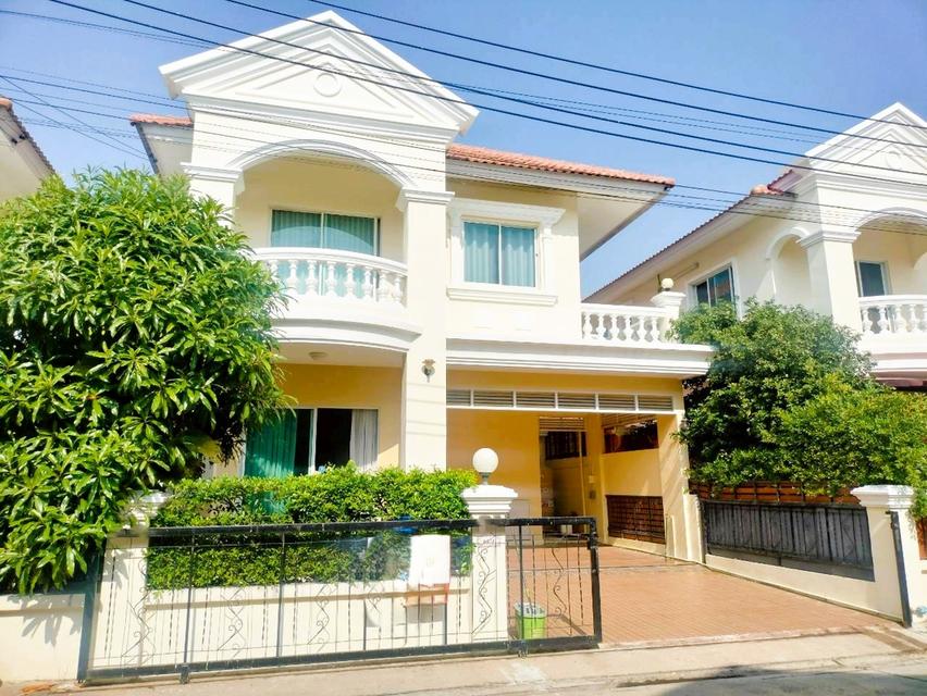 🚩🏠ขายบ้านแฝด 2 ชั้น หมู่บ้านนิรันดร์วิลล์ 12 เดอะทรี  (ซอยวัดศรีวารีน้อย / ทะลุลาดกระบัง 54) 3