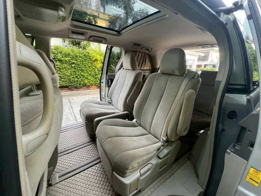 TOYOTA ESTIMA HYBRID E-Four 2.4G ปี2009 จด 2010 รถสภาพสวยสะอาด เลขไมล์แท้ 240,000 km รูปที่ 14